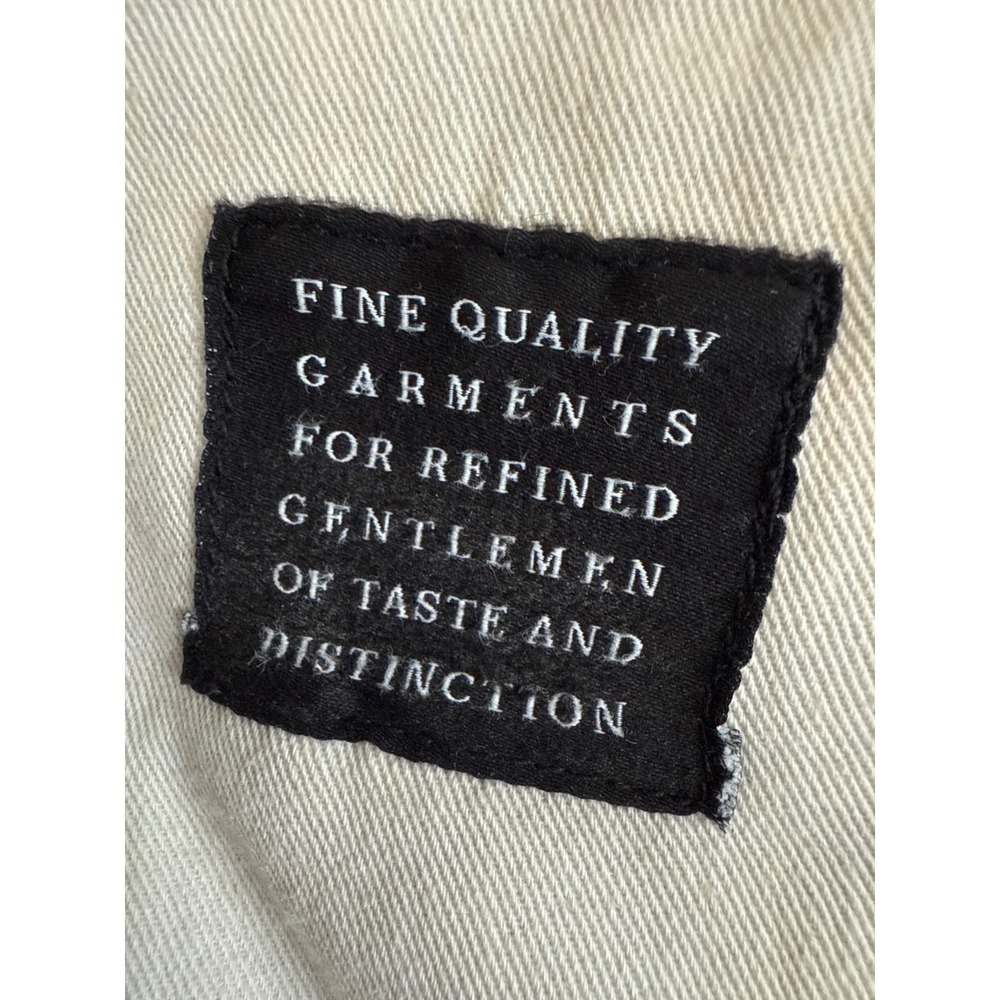 Akoo Jeans 32x31 Distressed Bleach Wash Paint Splatter Denim Hip‎ Hop Streetwear - Picture 12 of 12